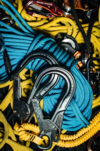 material pre prace vo vyskach