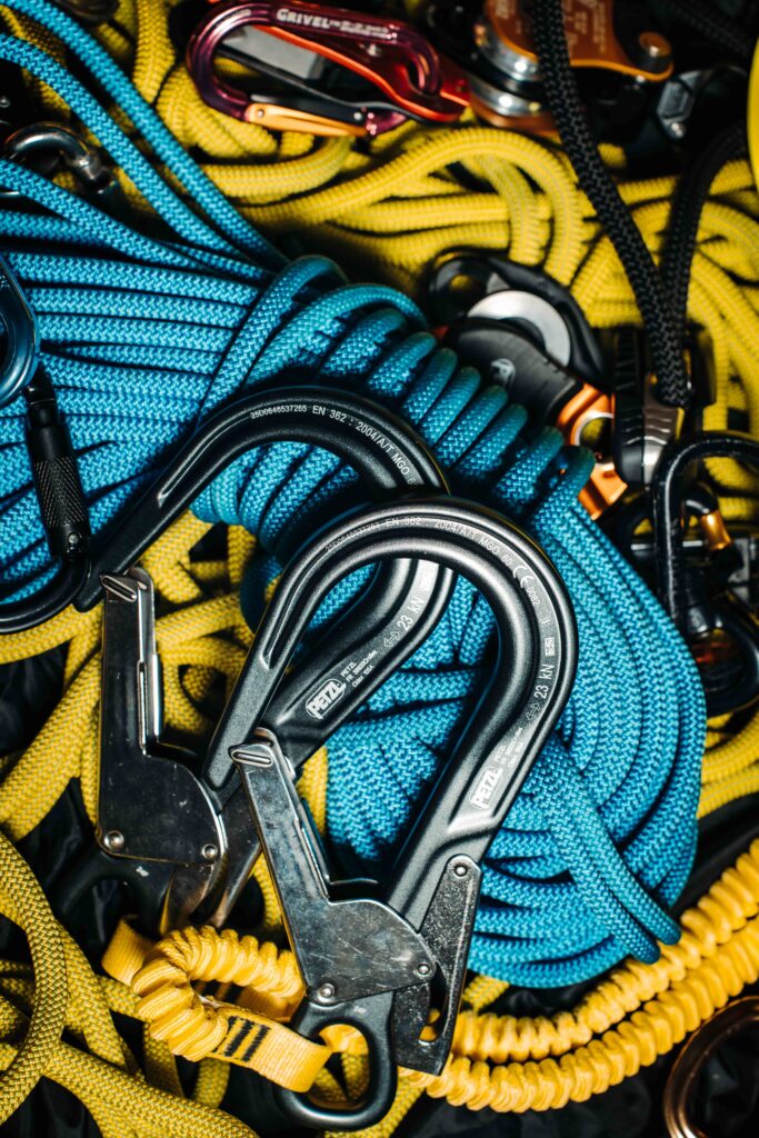 material pre prace vo vyskach