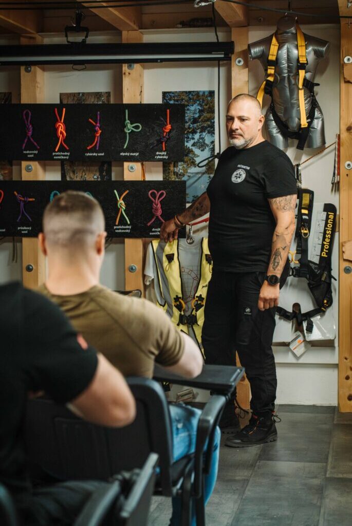 skolenia pre prace vo vyskach